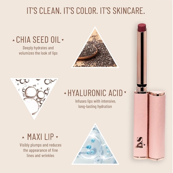 Brand New Speak Love Moisture Matte Lipstick: Sincere - soft pink nude - Picture 5 of 5